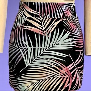 Forever21 "Miami Nights" Mini Skirt